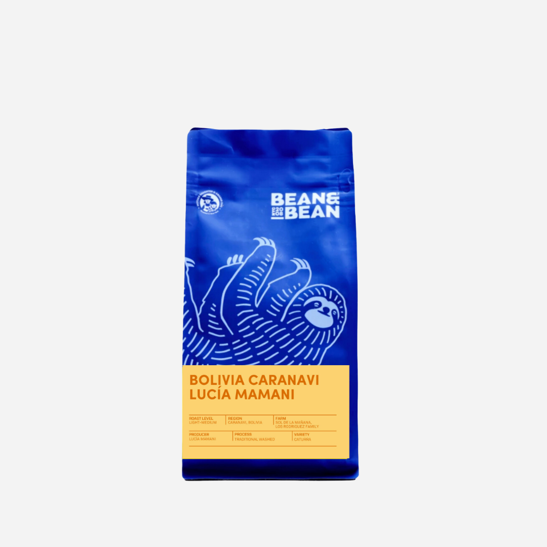 Bolivia Lucia Mamani packshot