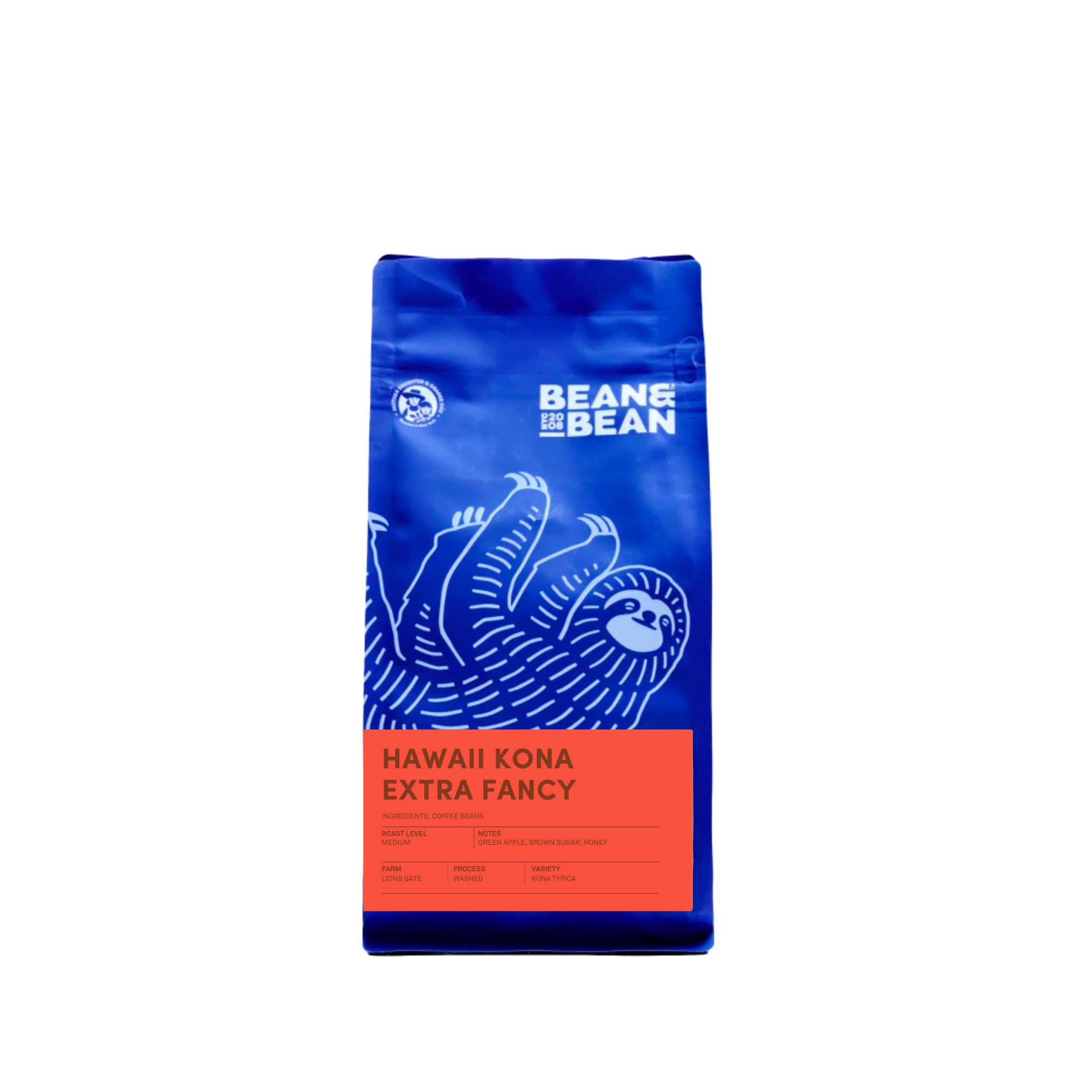 Hawaii Kona Extra Fancy Kona Earth Family Farm Micro-lot – Bean