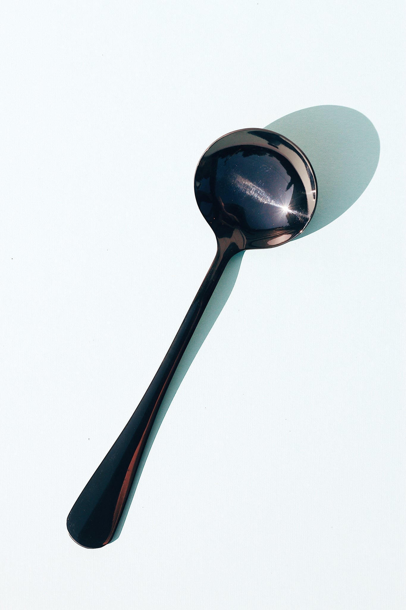 The Big Dipper: Goth Black | Umeshiso Cupping Spoon