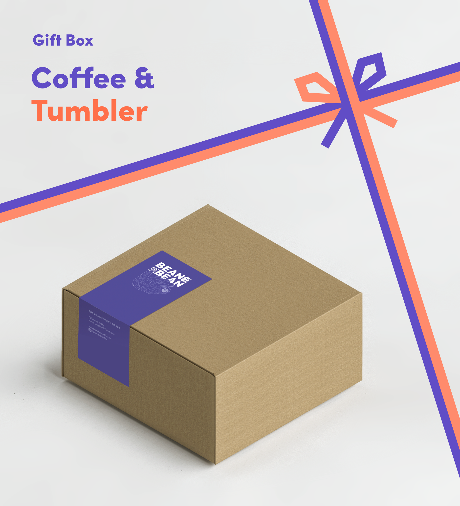 Coffee And Tumbler Gift Box