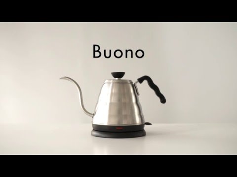HARIO V60 V 60 Buono Power Kettle Pour-Over Pour Over Coffee Maker Bean & Bean Coffee Roasters NYC NY 