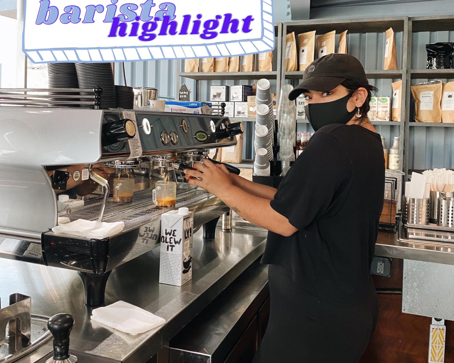 Barista Highlight: Ariely