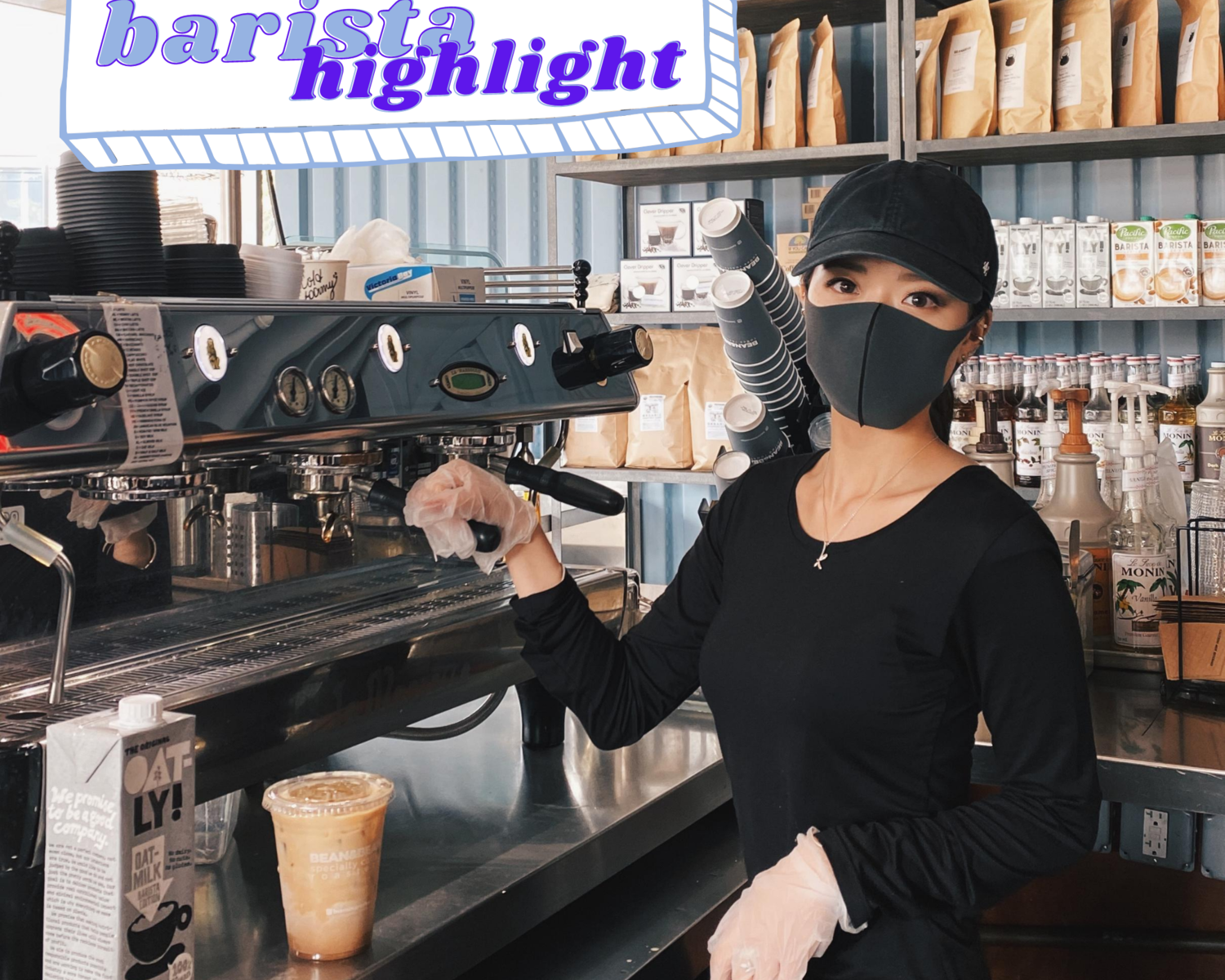 Barista Highlight: Kate