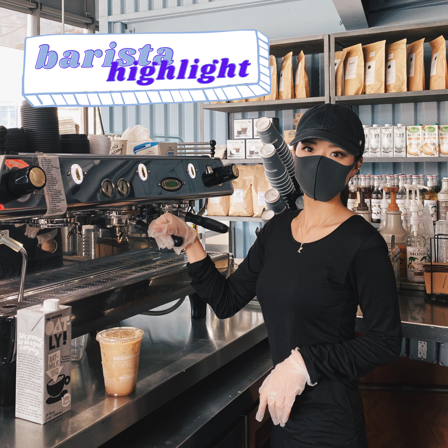 Barista Highlight: Kate