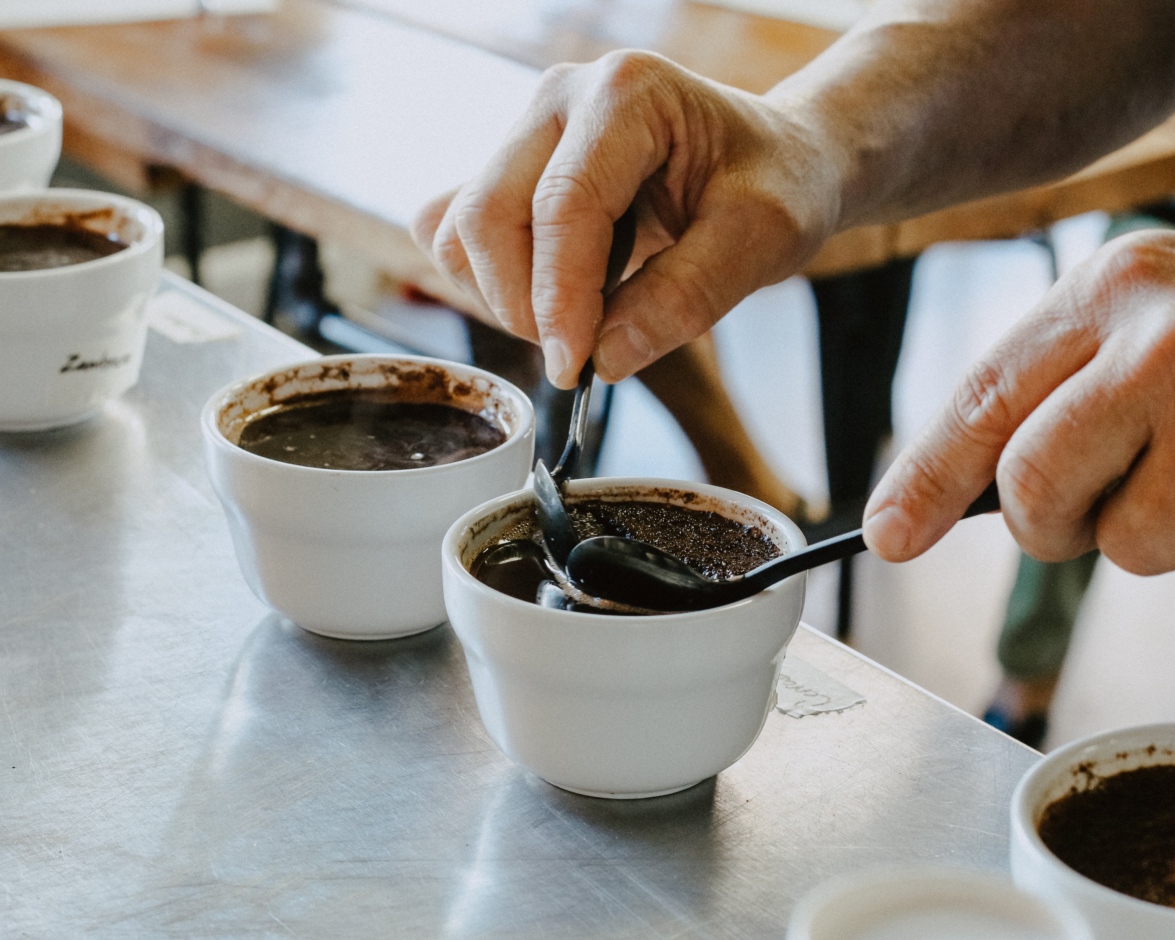 The Beginner’s Guide to Cupping Coffee