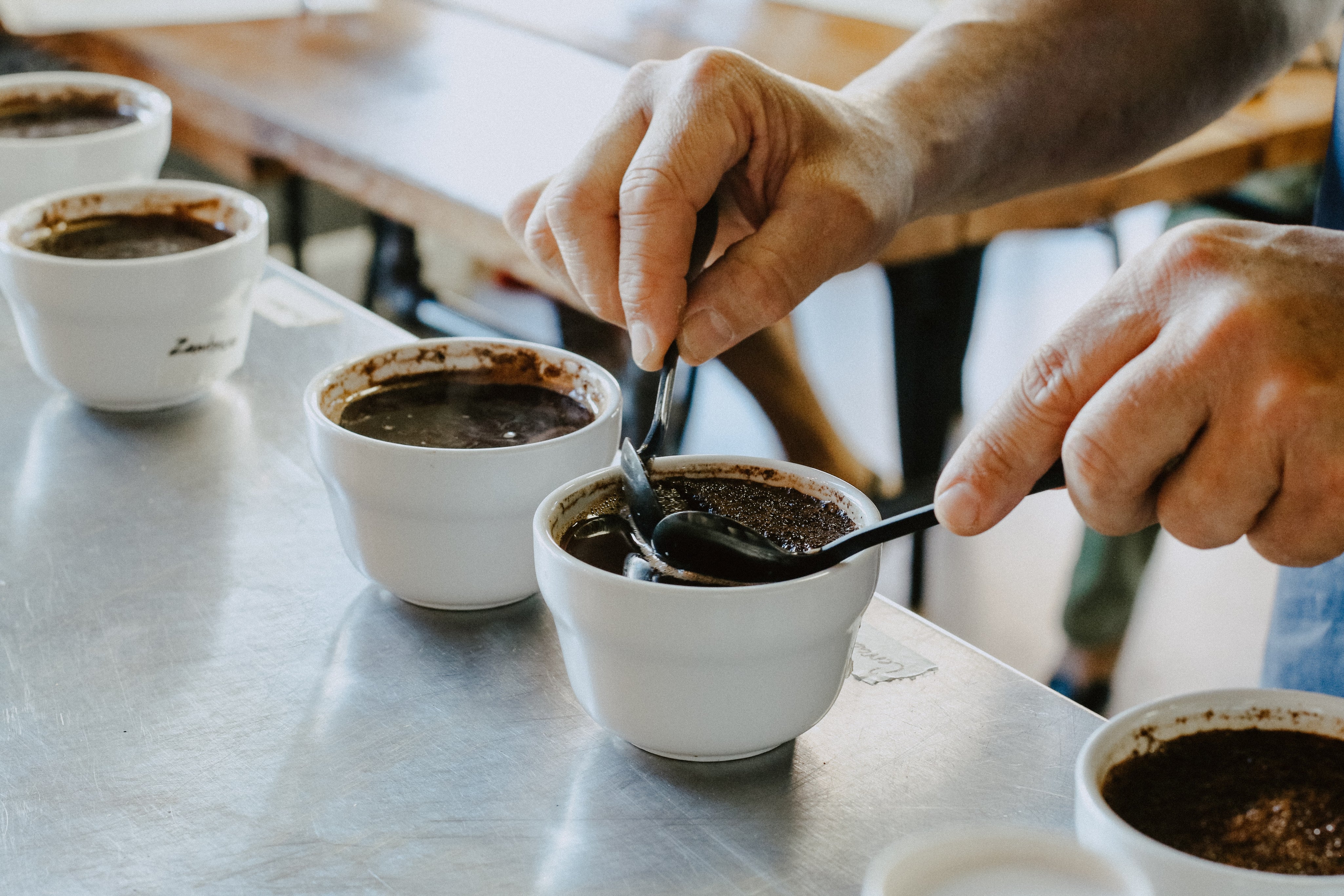 The Beginner’s Guide to Cupping Coffee