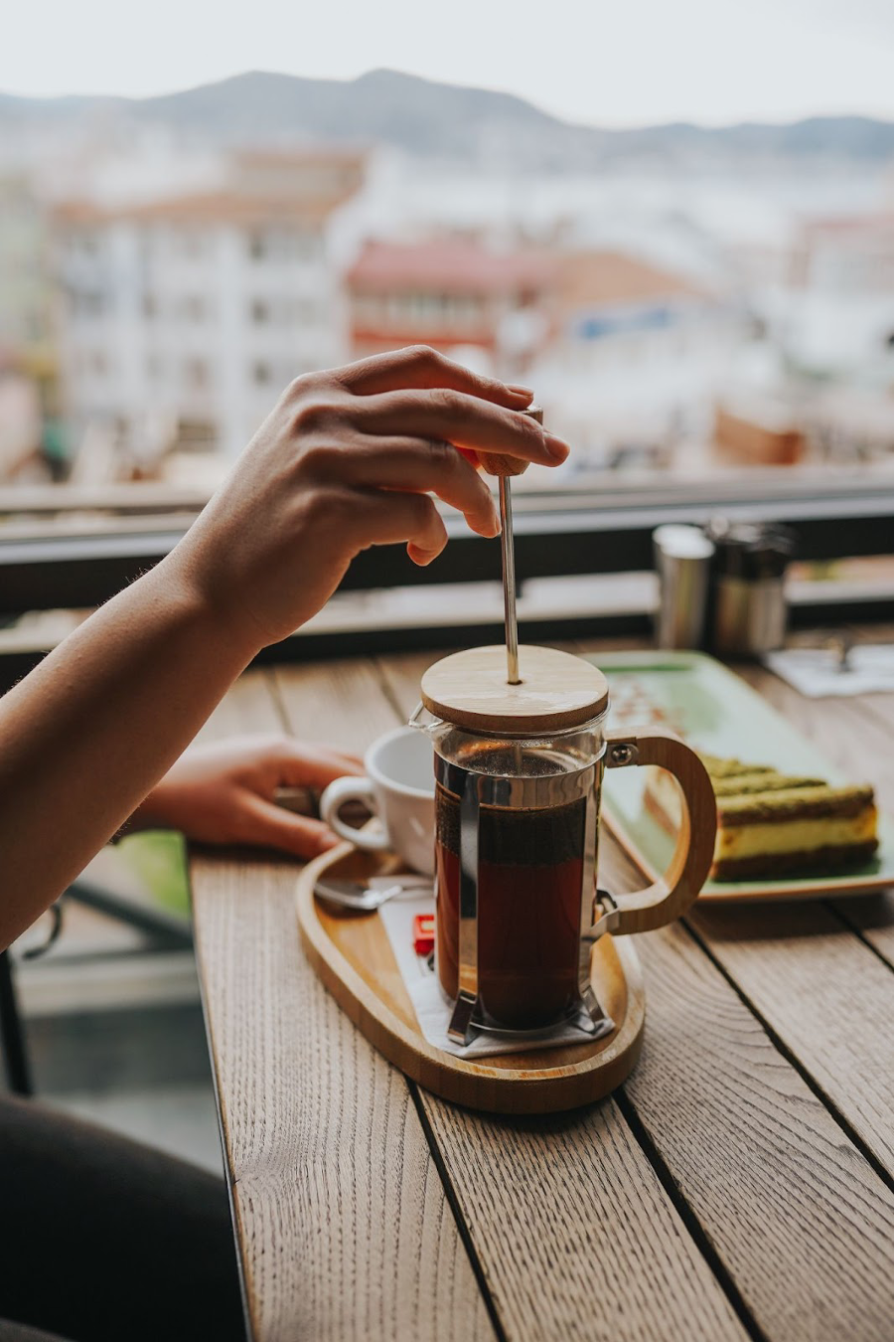 Espresso in French Press