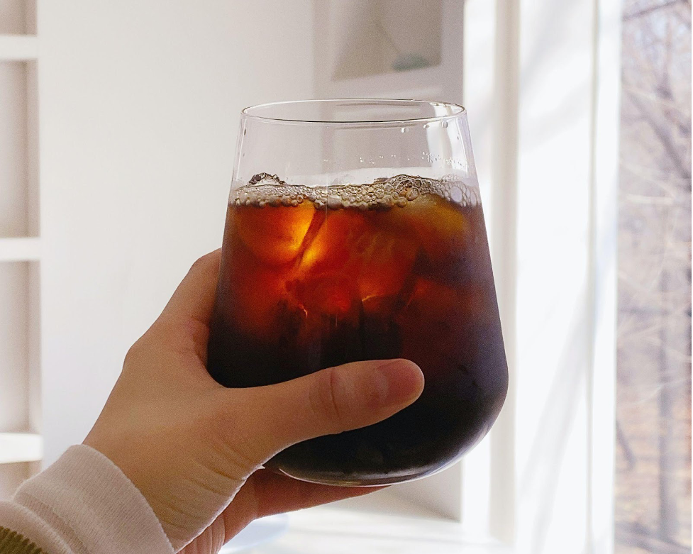 How to Make an Iced Americano at Home