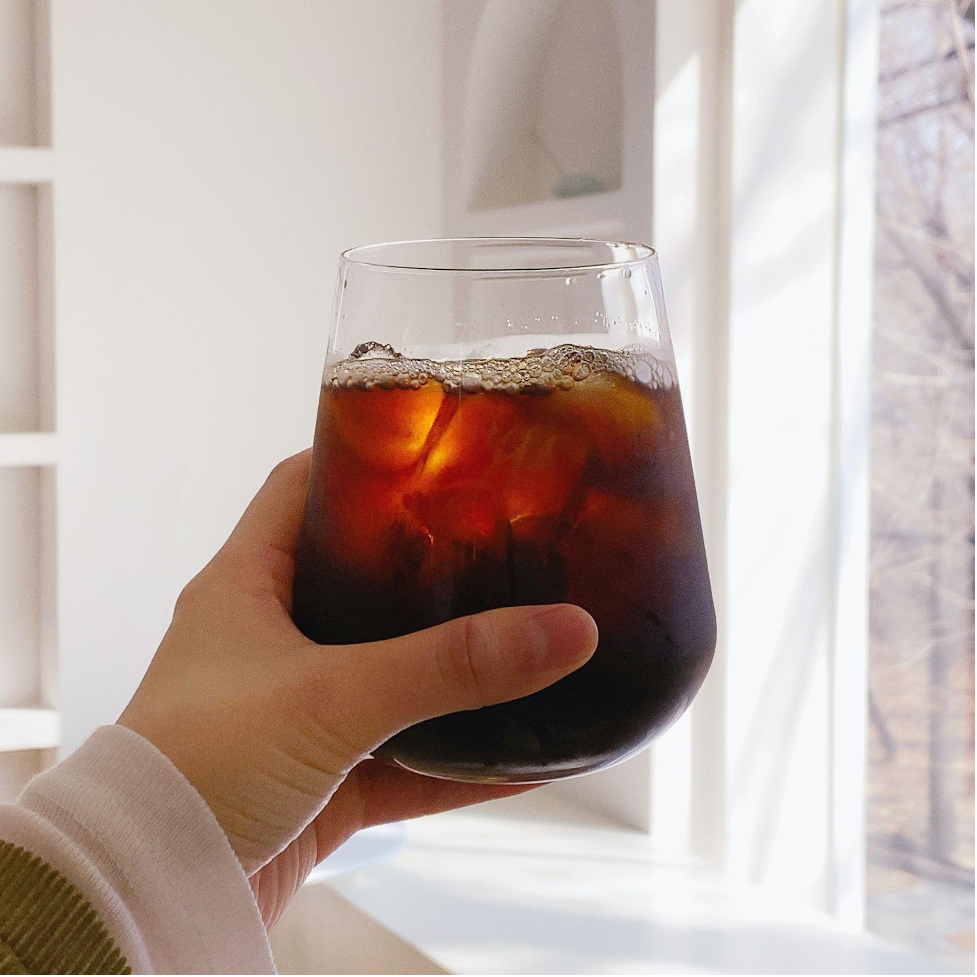 How to Make an Iced Americano