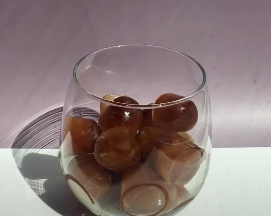 Coffee Ice Cubes Iced Coffee