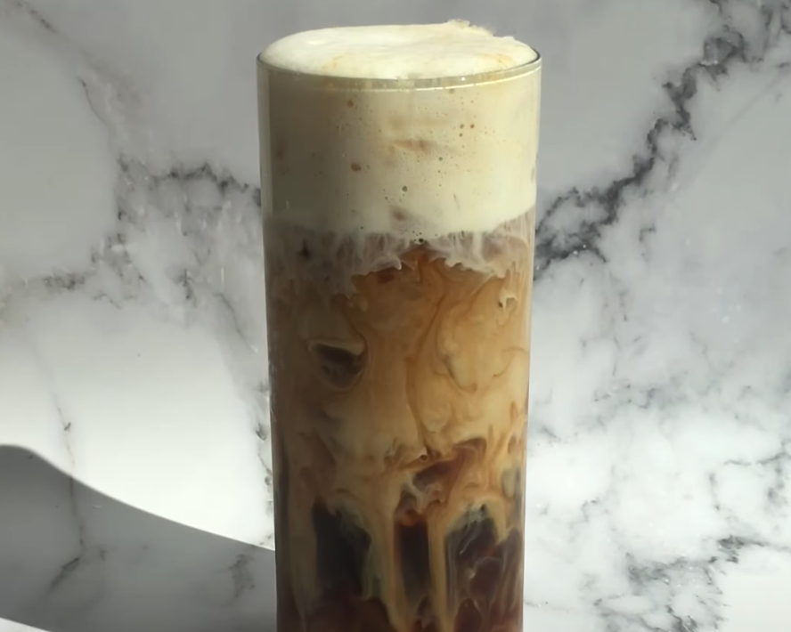 Maple Syrup Cold Foam Coffee Recipe