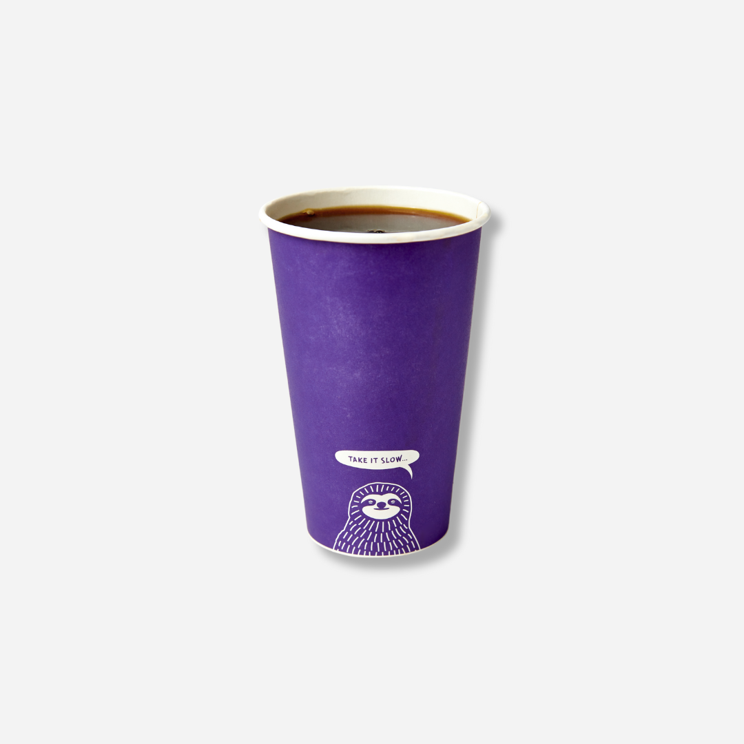 B&B 16oz Paper Hot Cups 1000pcs (16oz, 20 Bags of 50)