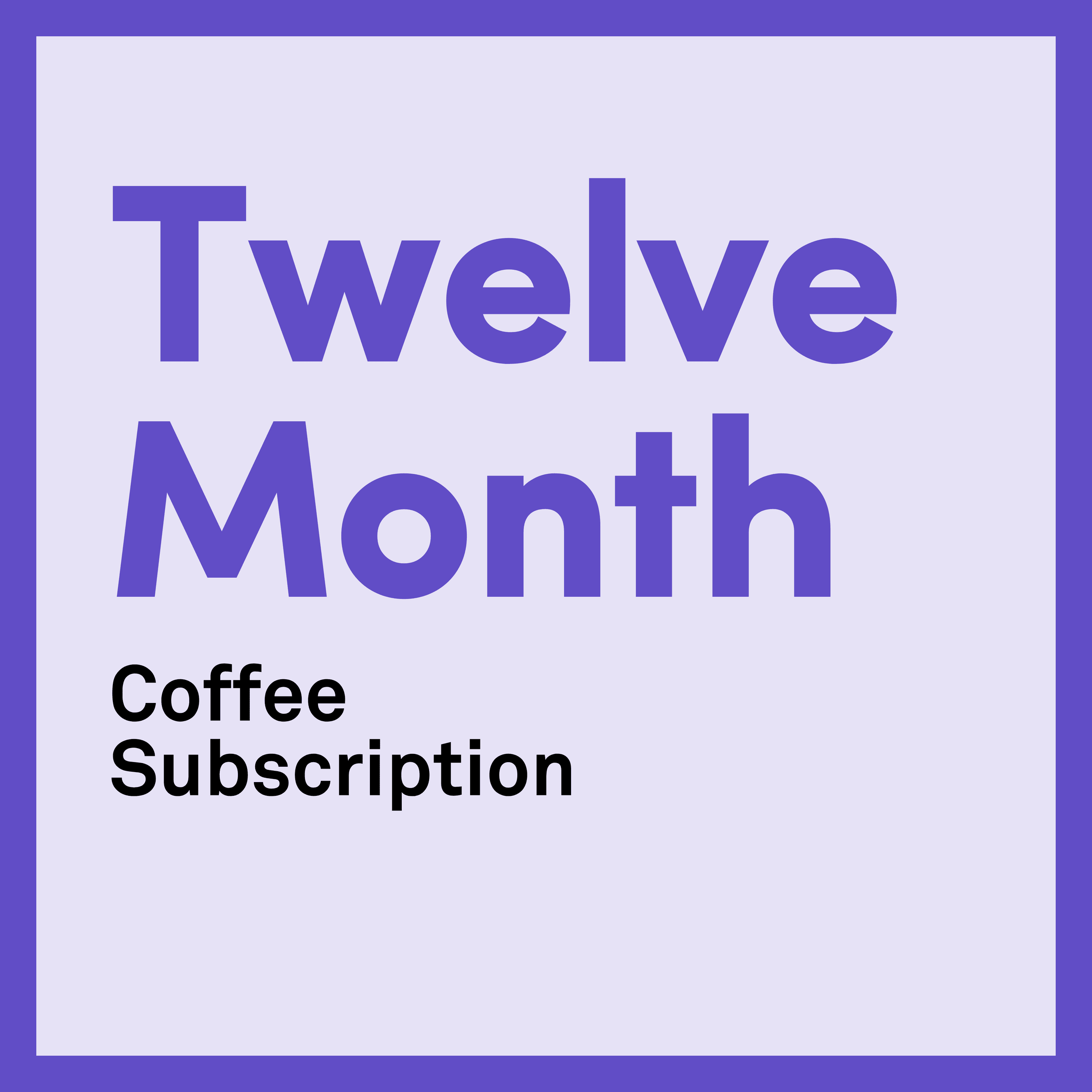 [Pre paid] Subscription