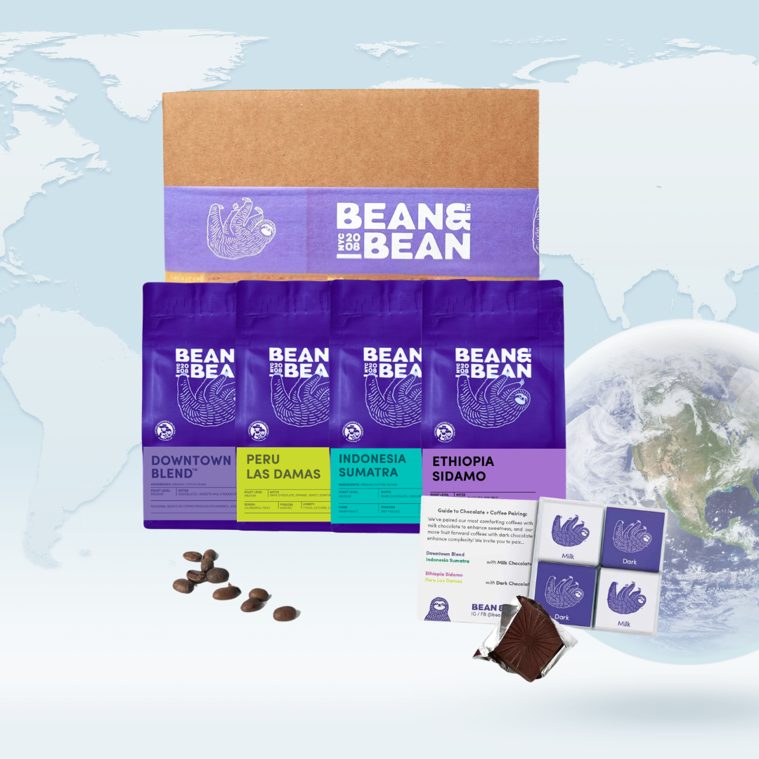 Around World Sampler Gift Box
