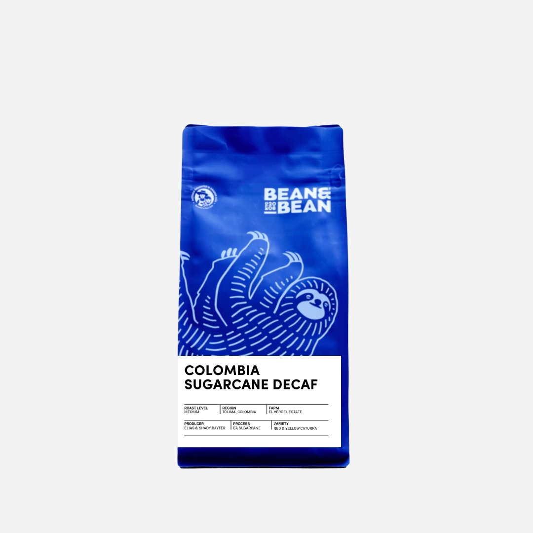 Colombia Sugarcane Decaf packshot