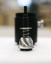 Femobook A4Z 48mm 1ZPRESSO ZP6 conical burr set close-up