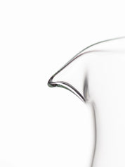 close up of sensory carafe spout