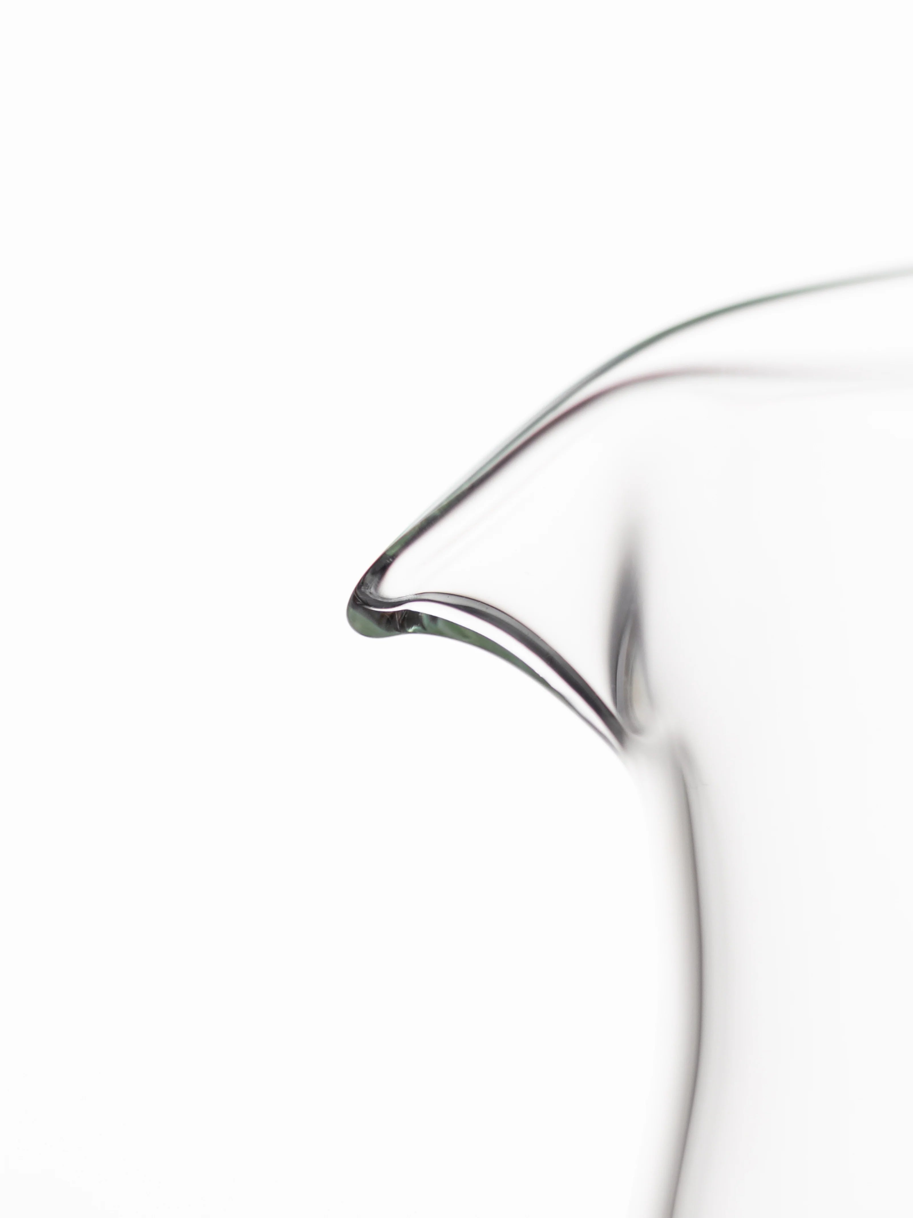 close up of sensory carafe spout