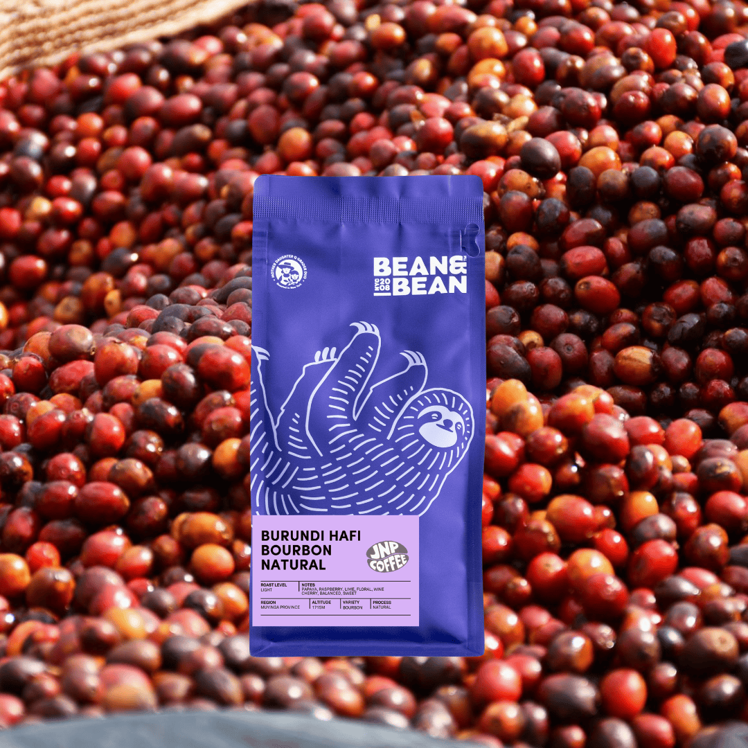 Burundi Hafi Bourbon Natural packshot