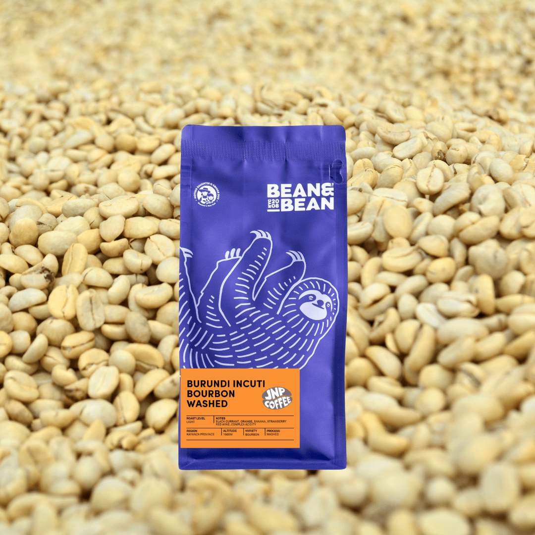 Burundi Incuti Bourbon Washed packshot
