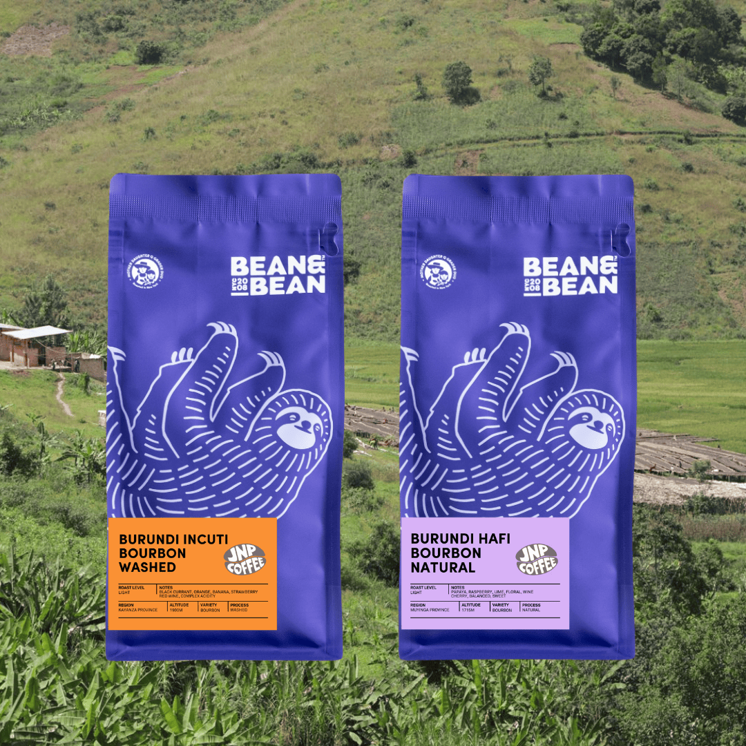 Burundi Bourbon Set packshot