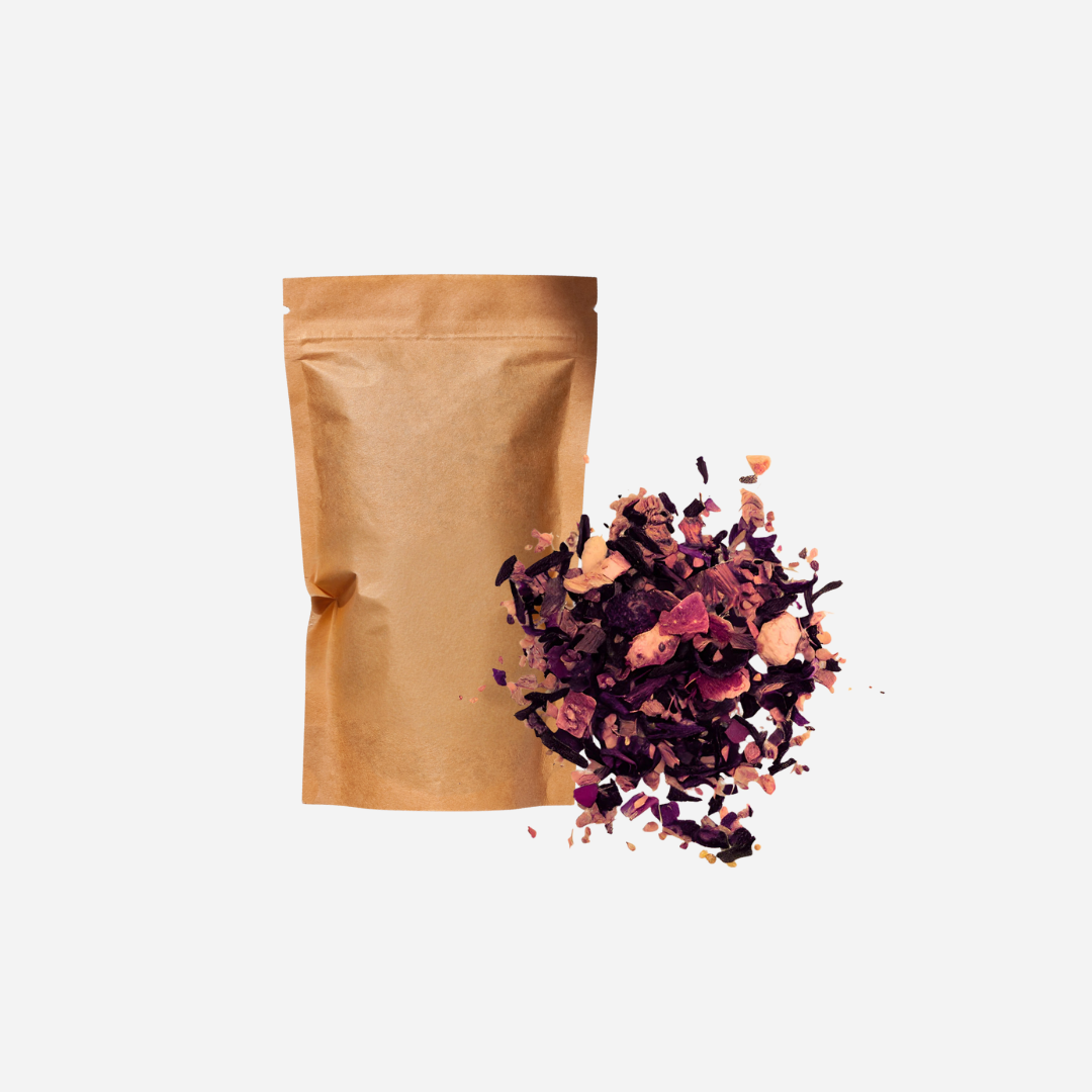 Hibiscus Iced Whole Leaf Tea