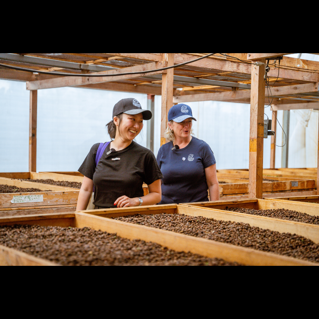 Jiyoon with Jannette Janson