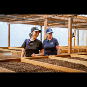 Jiyoon with Jannette Janson