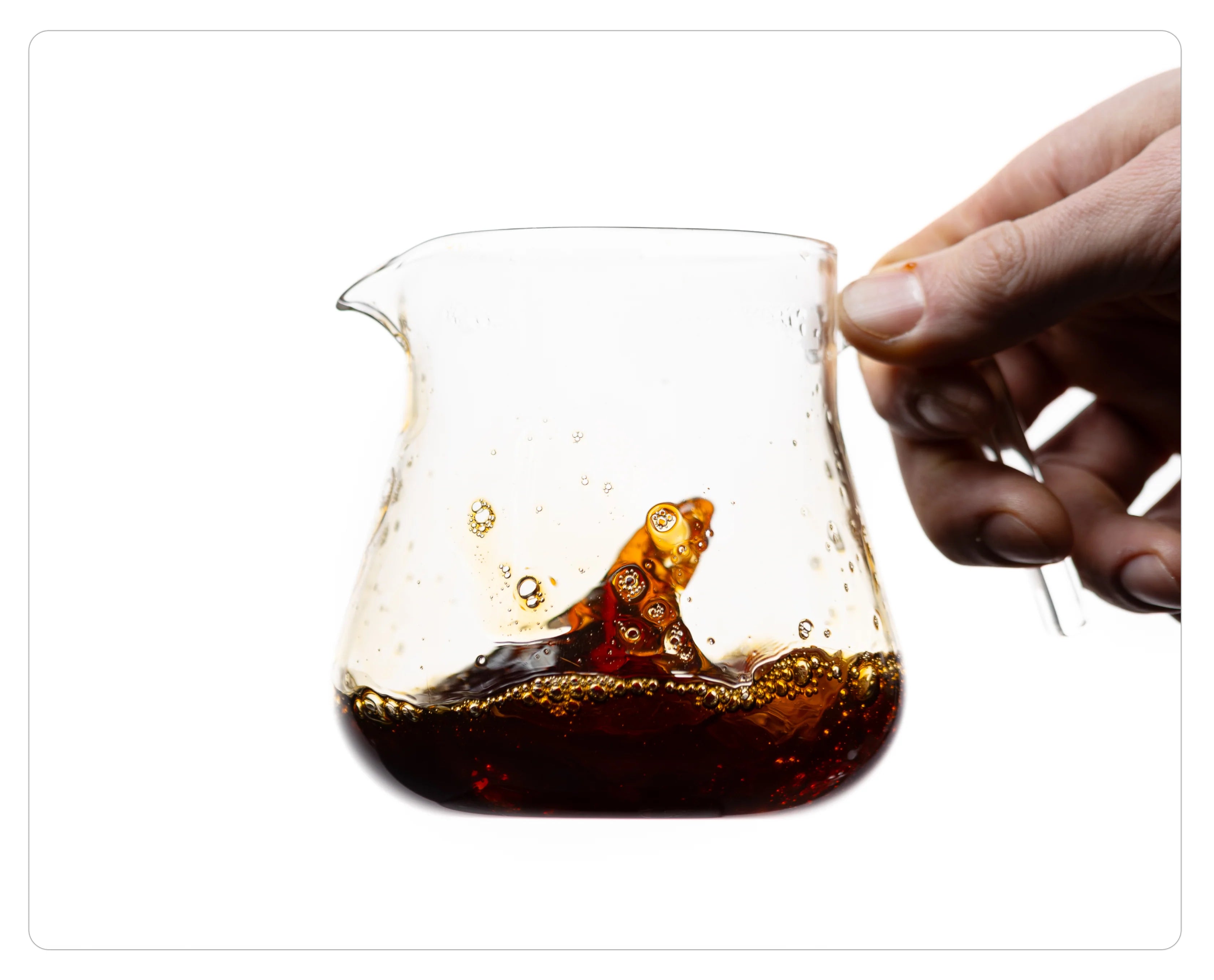 carafe swirling