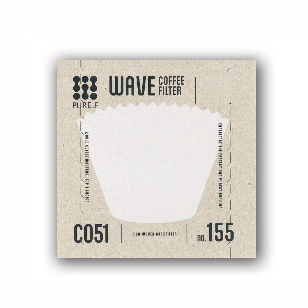 Pure.F Nonwoven High Extraction Filter Plant Based Wave