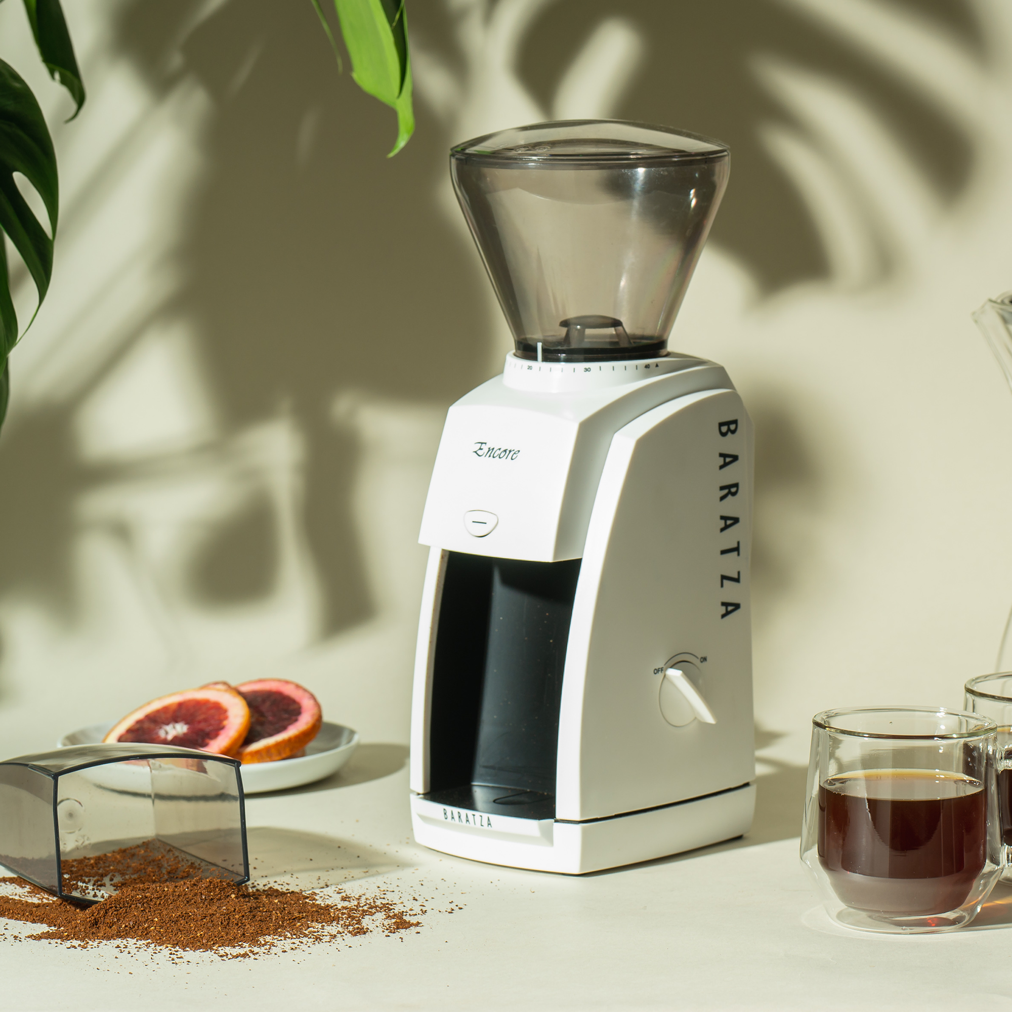 Conical Burr Coffee Grinder