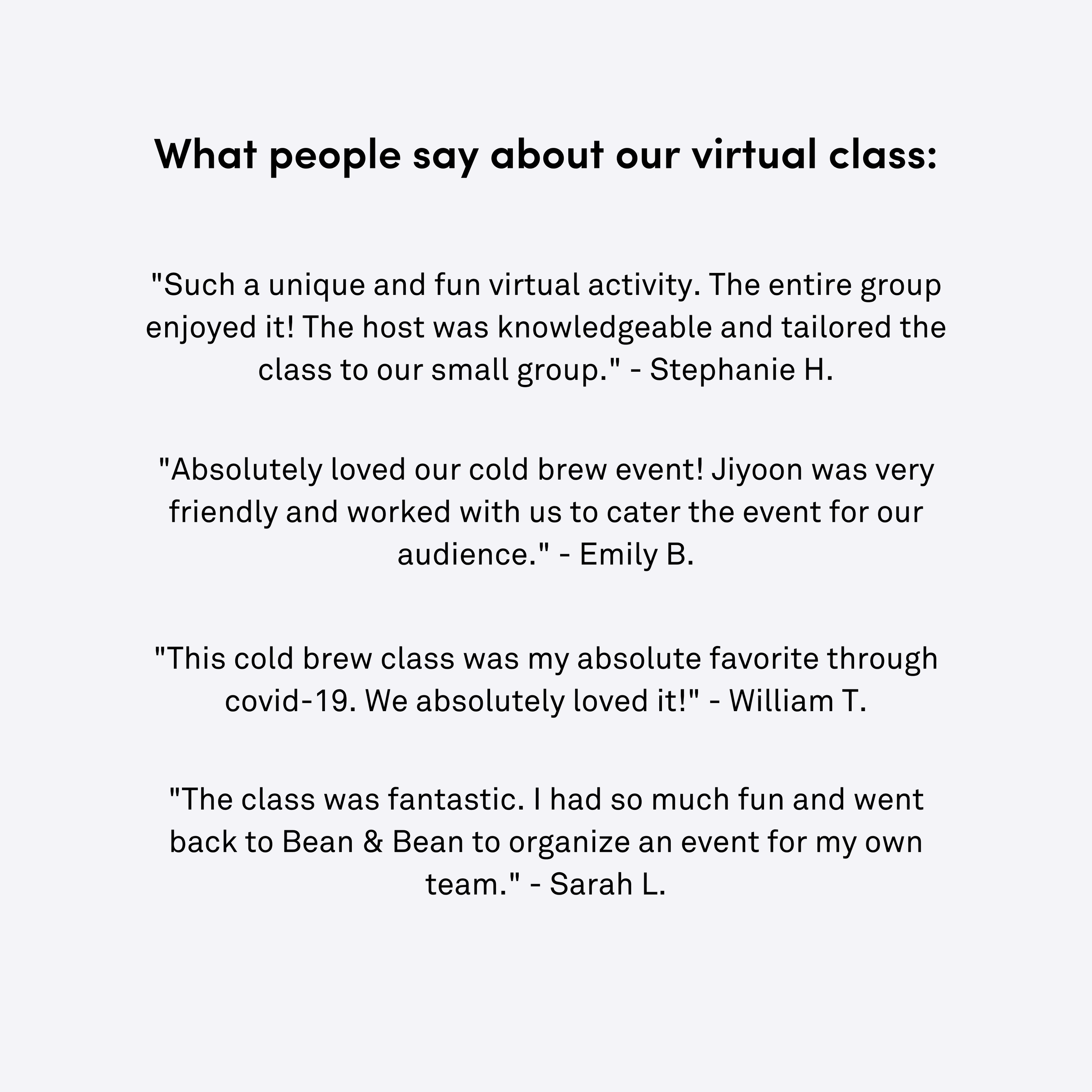 Virtual Master Class on Clever Dripper