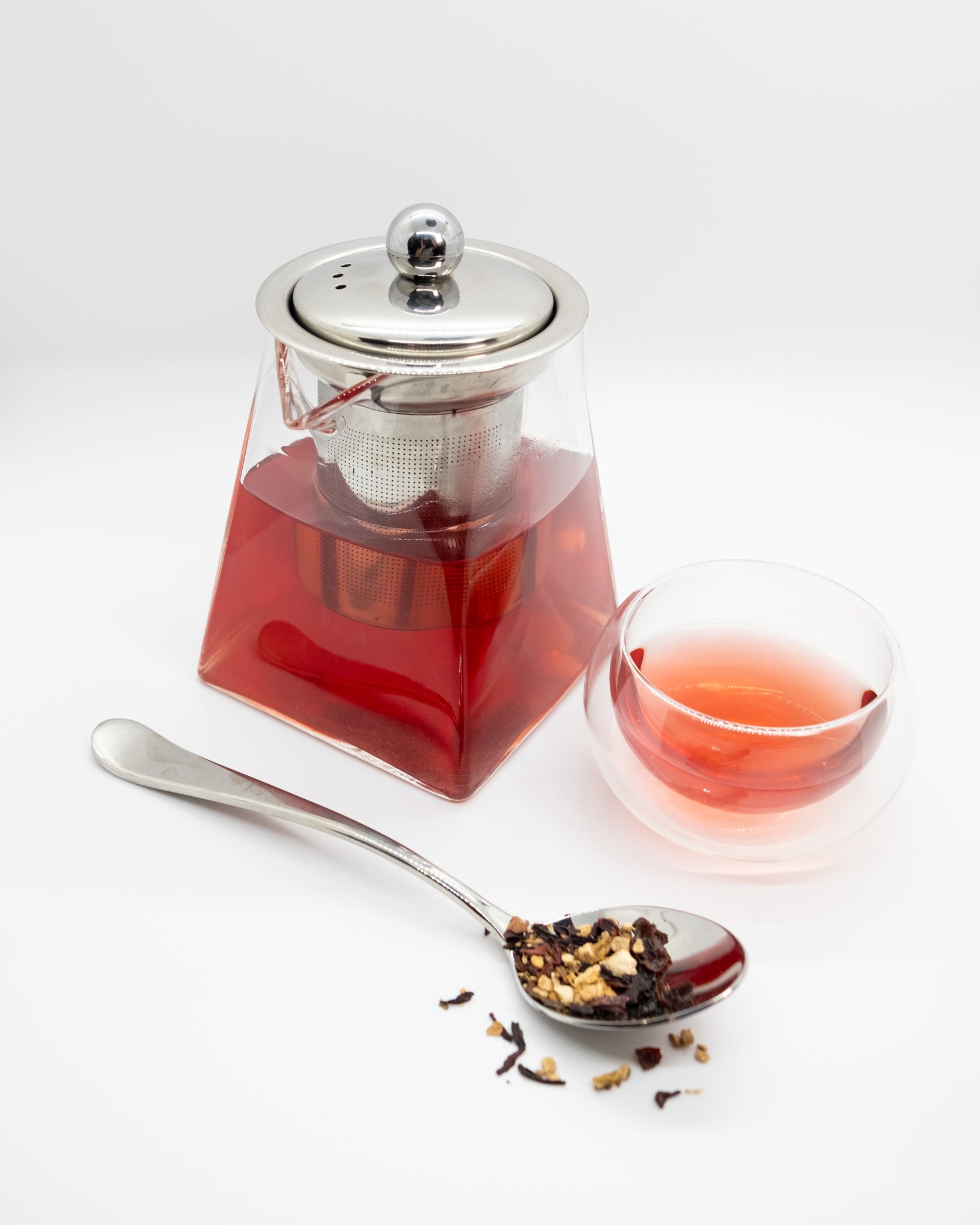 Pepperpot Organic Hibiscus Citrus Ginger Tea