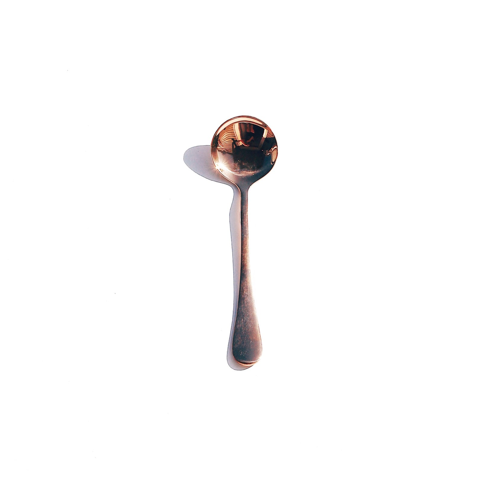 Umeshiso Rainbow Big Dipper Cupping Spoon Bean & Bean Coffee Roasters New York NYC Coffee Roasters Umeko Motoyoshi Big Dipper Rose Rosé