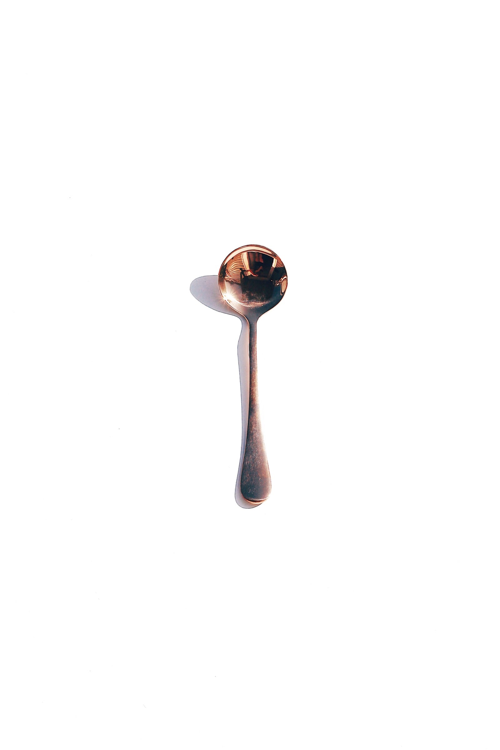 Umeshiso Rainbow Big Dipper Cupping Spoon Bean & Bean Coffee Roasters New York NYC Coffee Roasters Umeko Motoyoshi Big Dipper Rose Rosé