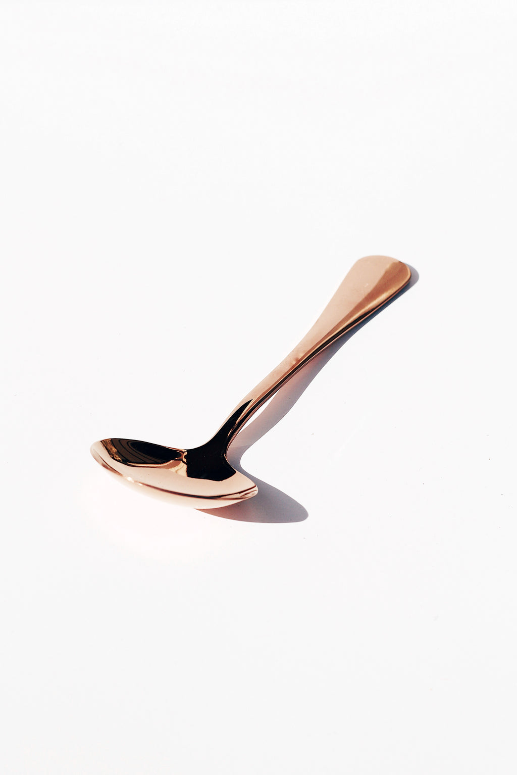 The Big Dipper: Goth Black  Umeshiso Cupping Spoon by Bean & Bean