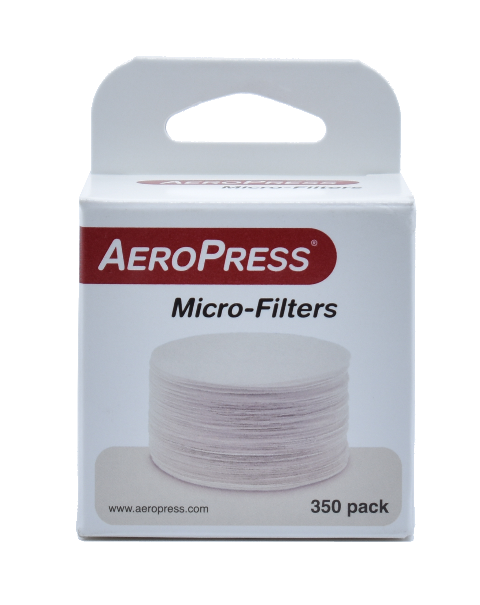 Aeropress Micro-filters Package Front View
