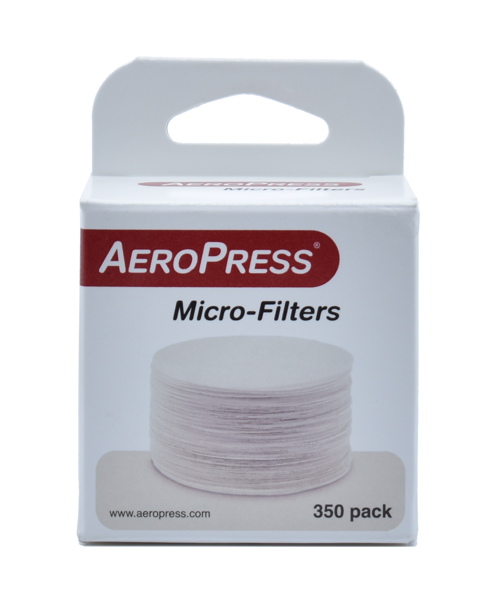 Aeropress Micro-filters Package Front View