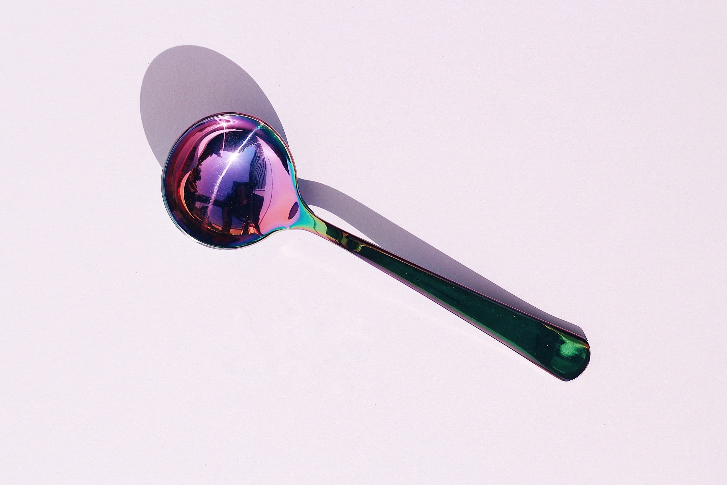 The Little Dipper: Rainbow | Umeshiso Cupping Spoon 