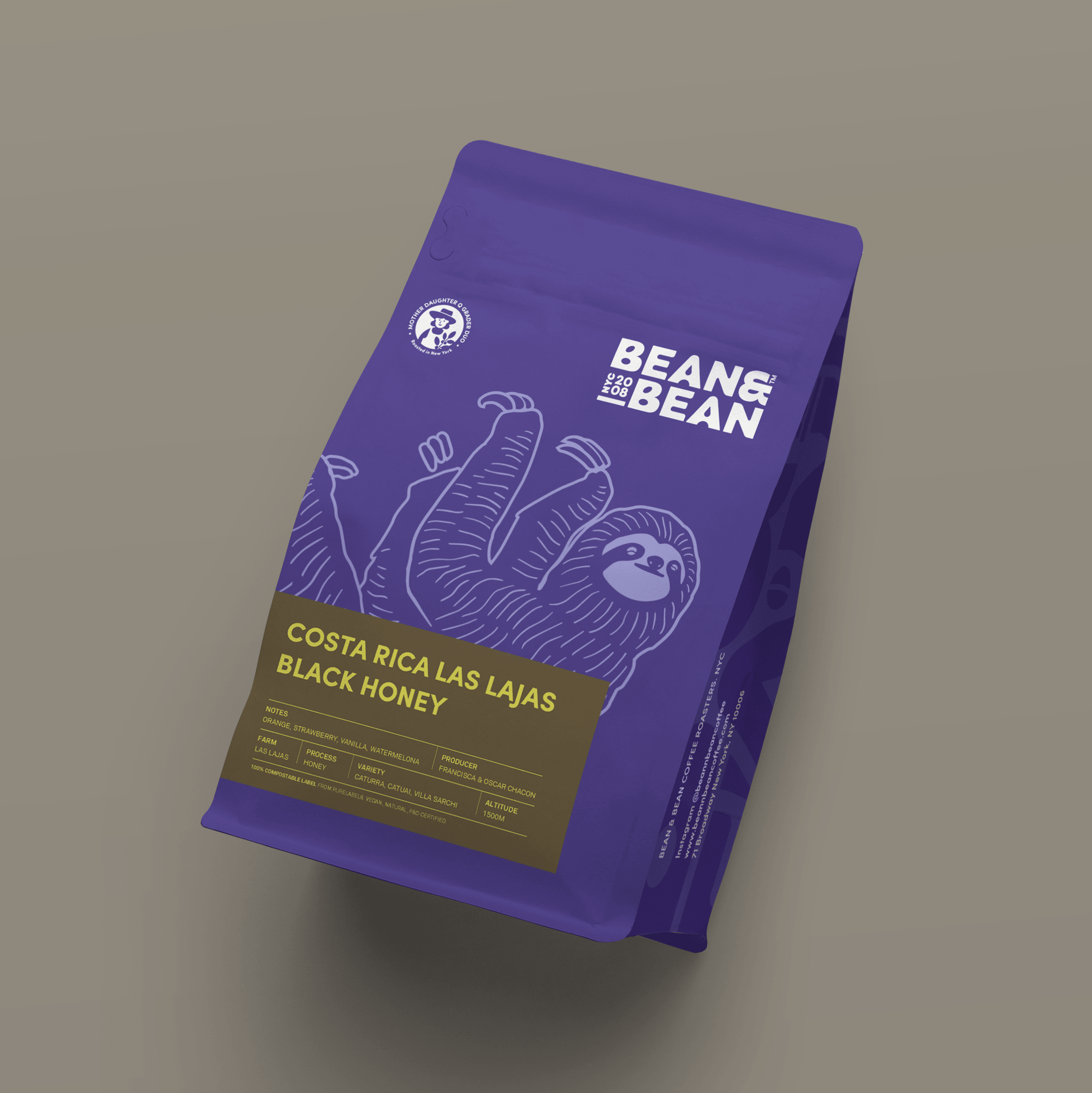 Costa Rica Las Lajas Honey