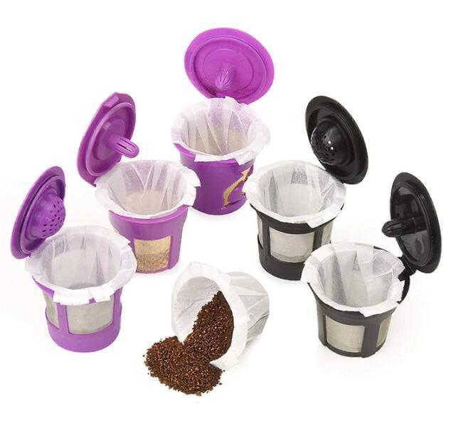 Reusable K cup Pods