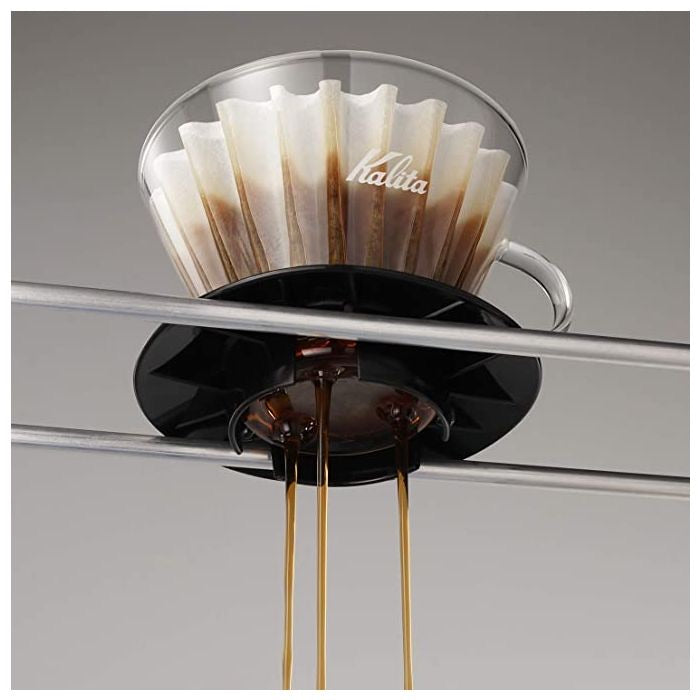 Kalita Wave Pour Over Glass Dripper Home Brew 