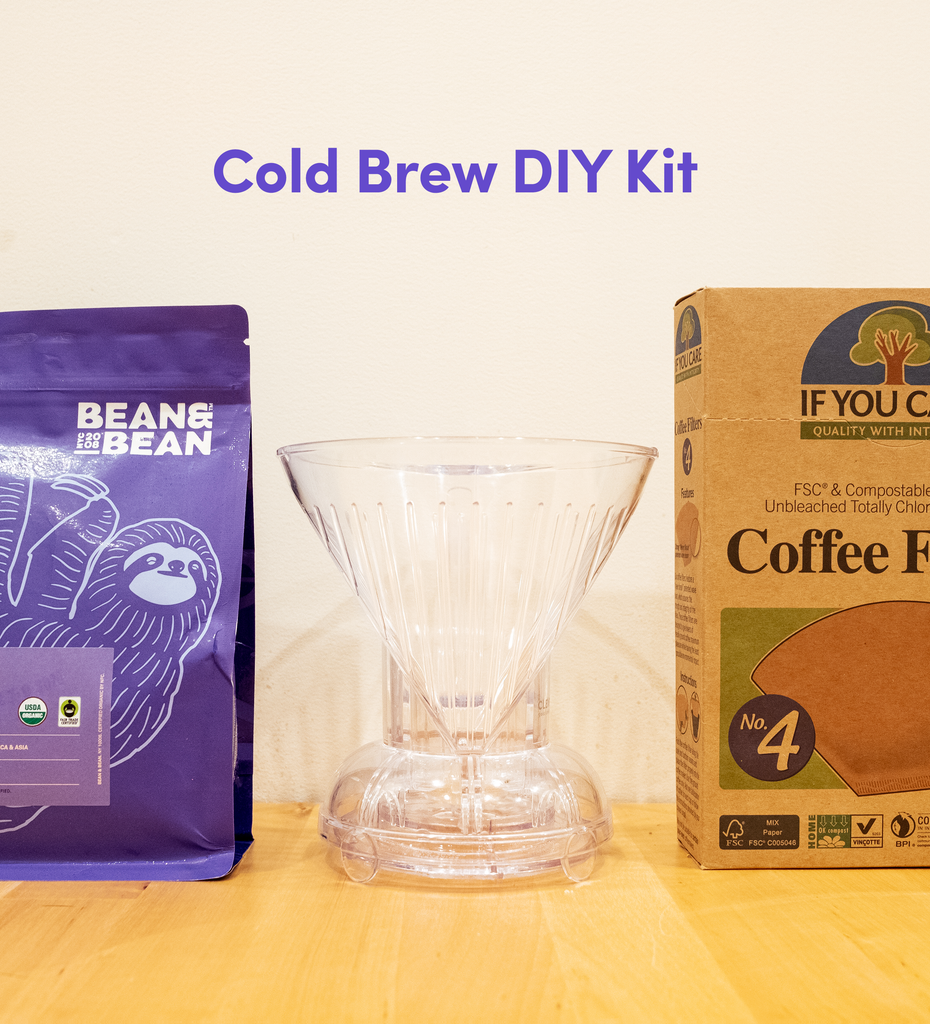 cold brew diy do it yourself coffee kit clever dripper if you care quality filter fsc compostable coffee filter no.4 filter